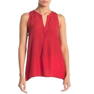 NWT Joie Red Sleeveless Women's Top